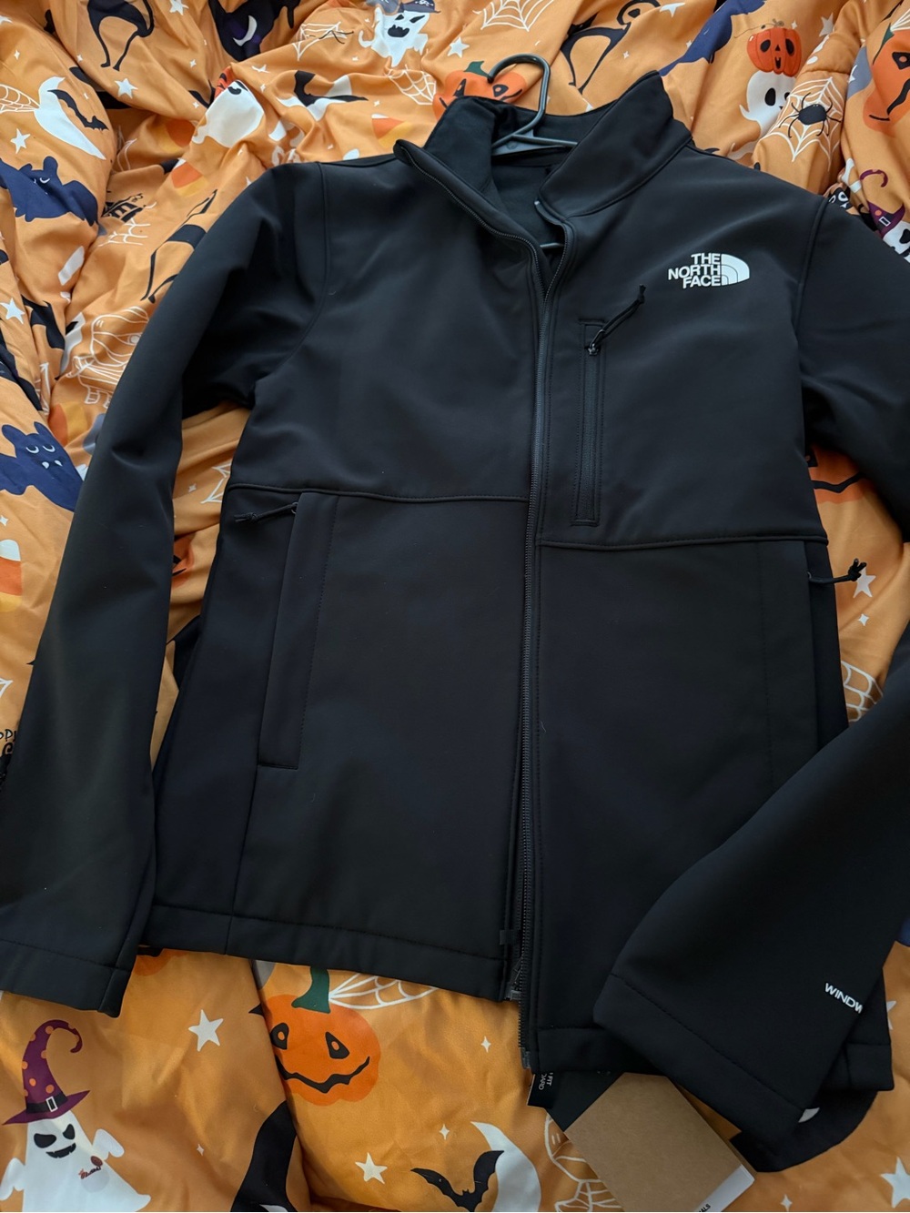 The North Face Black Softshell Shirt Jacket